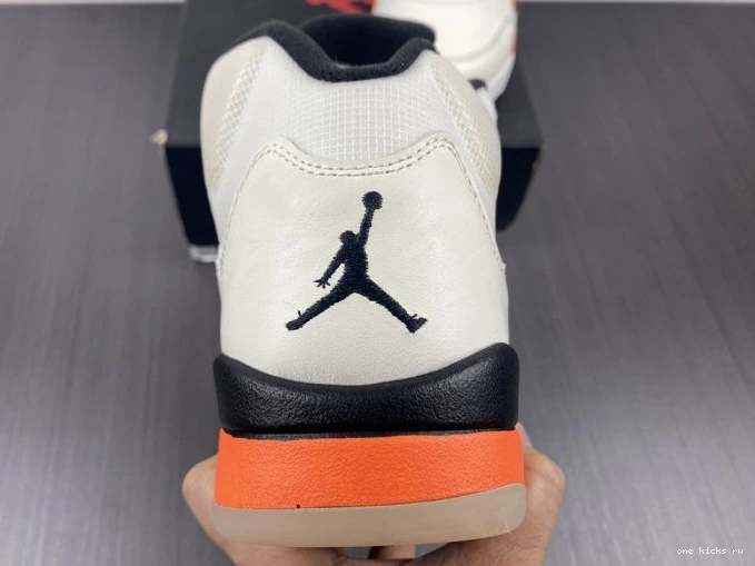 Rep Orange 5 Retro Jordan DC1060-100 Total 0721